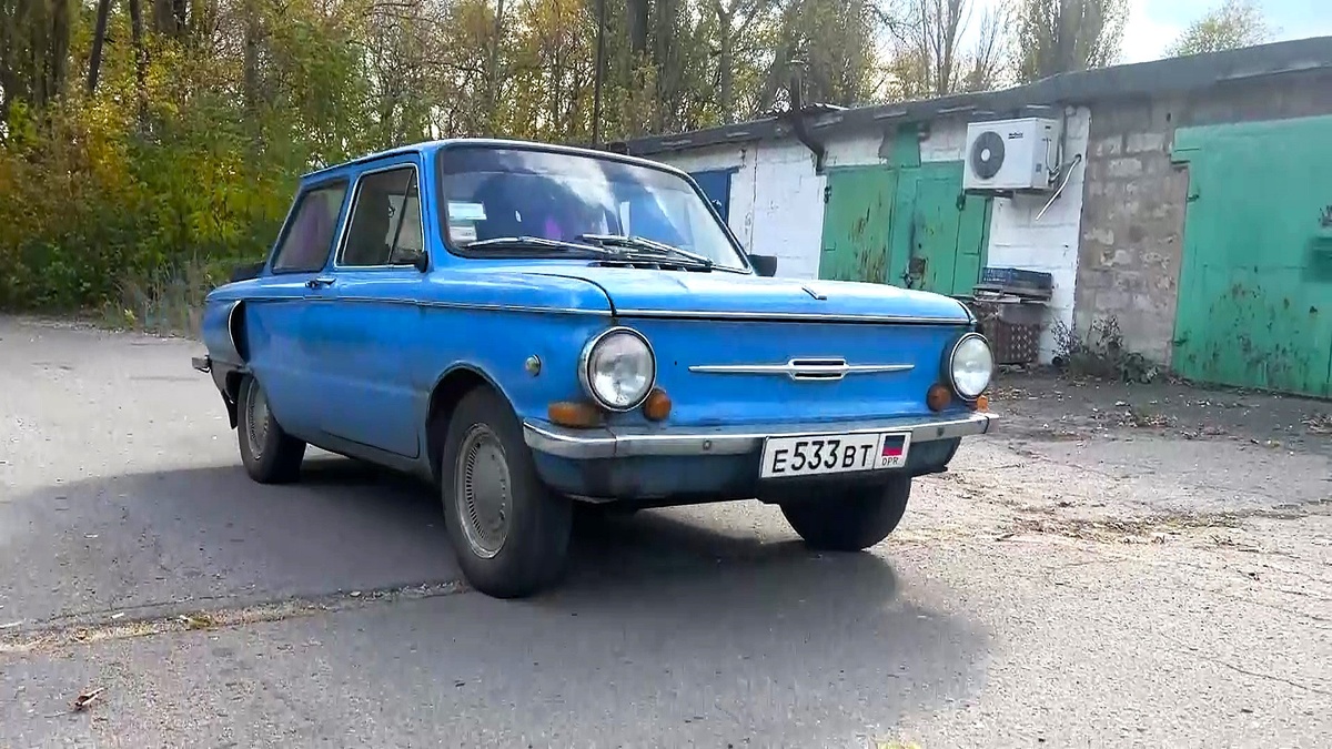    Журналист телеканала «Югра» побывал в заповеднике раритетных машин