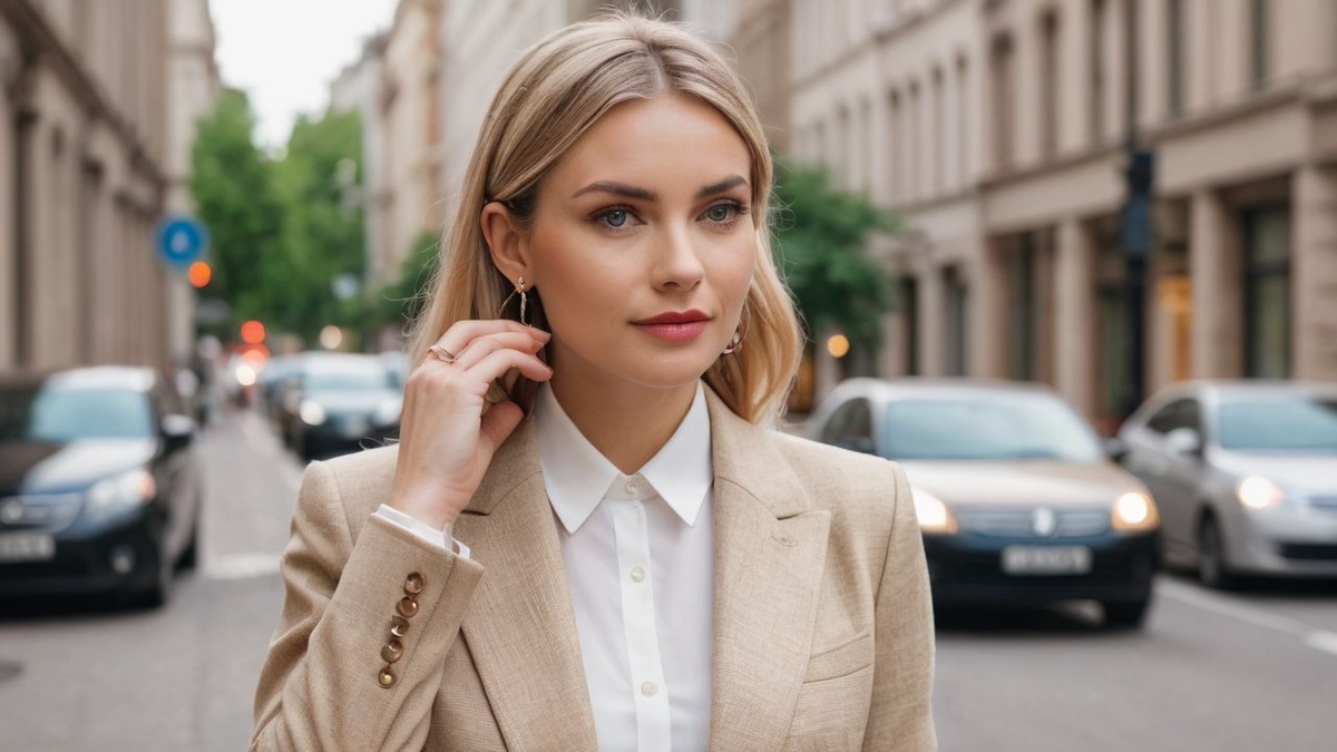 Классический лук гардероба одежды к нему МЯГКИЕ классические украшения