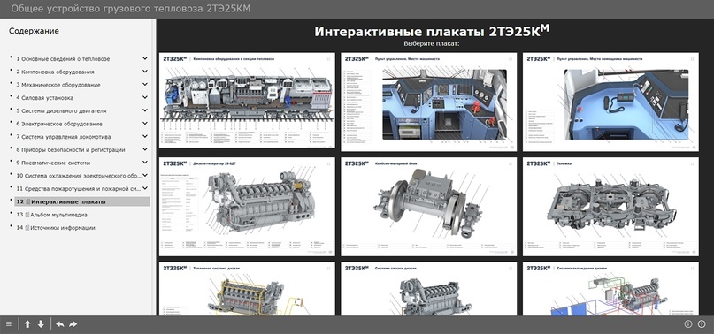 Комплект учебных плакатов