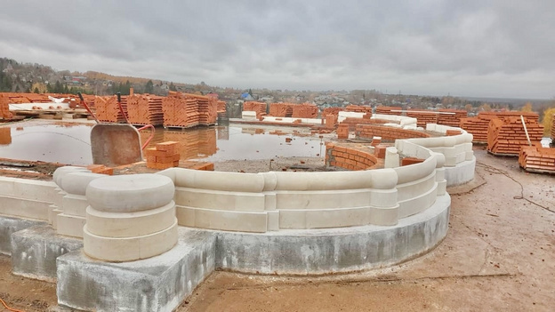    В Кирове продолжается строительство старообрядческого храма