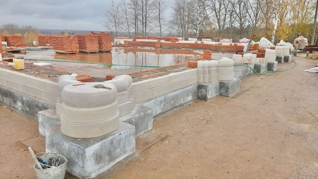    В Кирове продолжается строительство старообрядческого храма