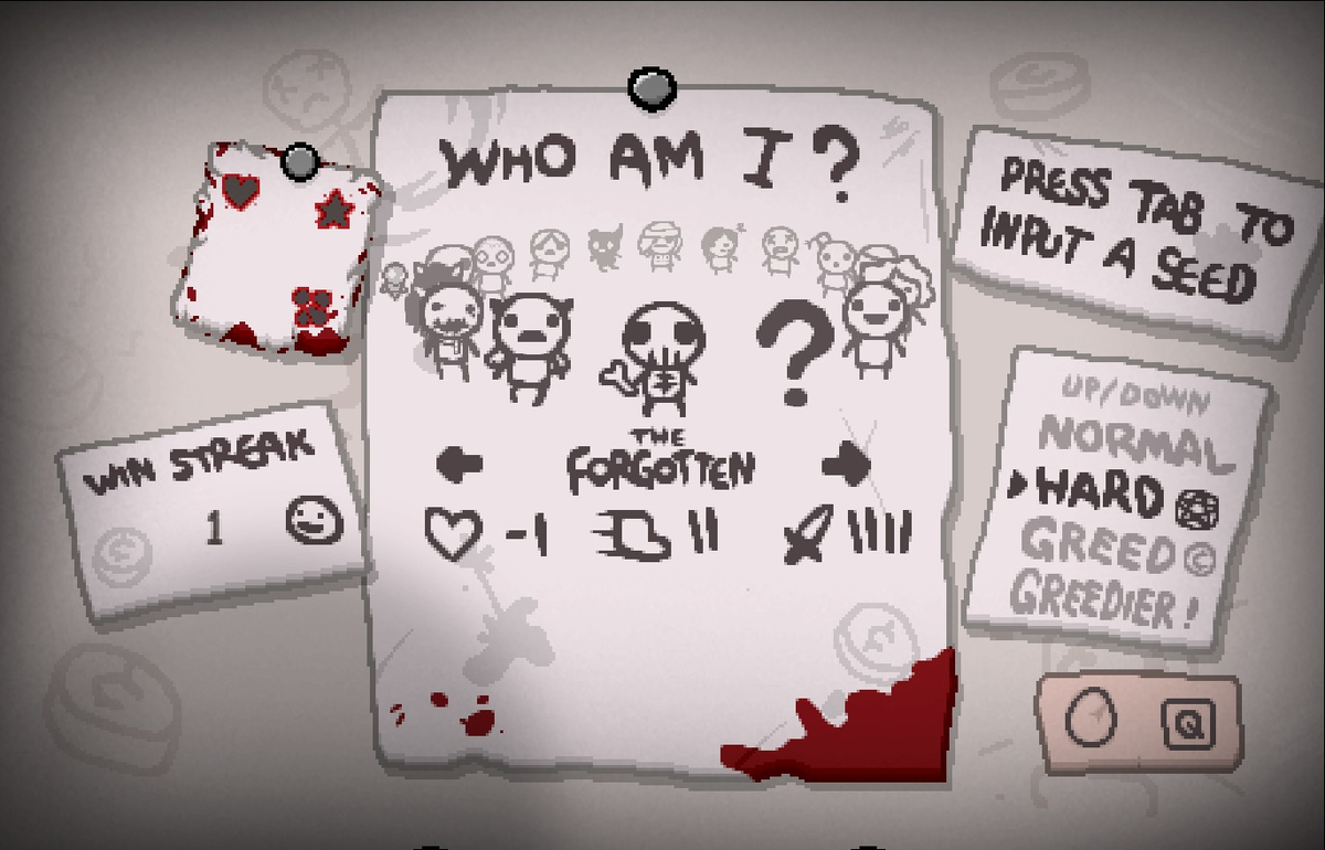 кадр из игры The Binding of Isaac: Repentance