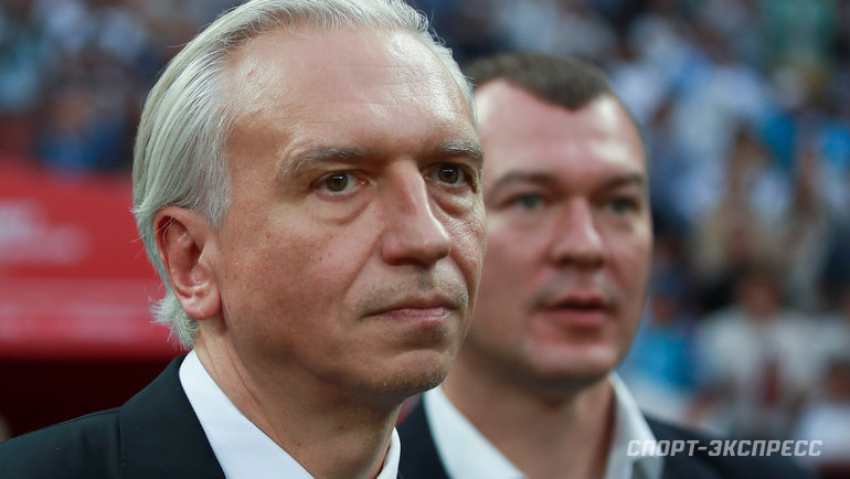    Президент РФС Александр Дюков.Дарья Исаева