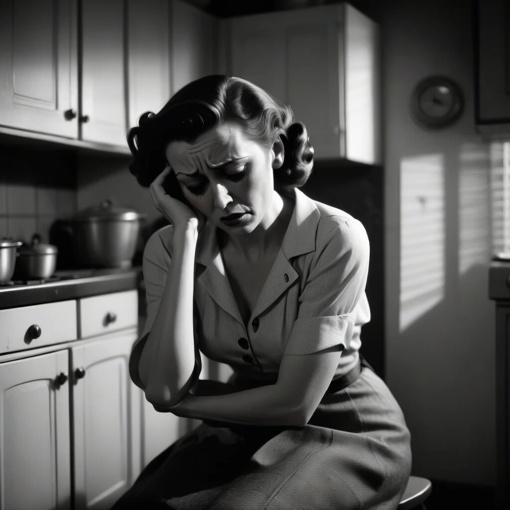 Алевтина чувствовала сильную обиду ,но не желала признавать собственные ошибки.