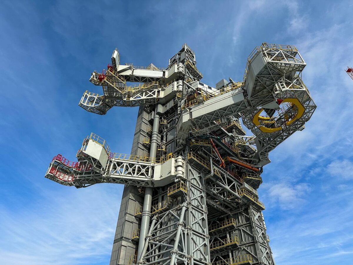    Изображение КЦ Восточный/ГК «Роскосмос» 