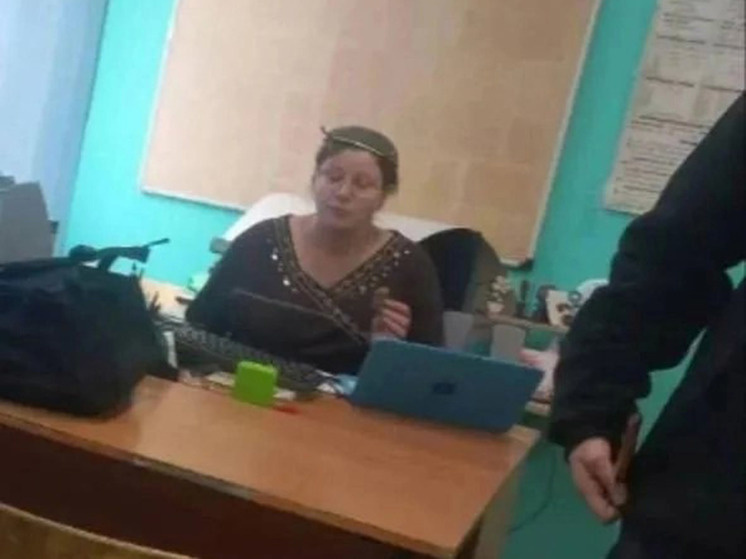 Кадр из видео. 