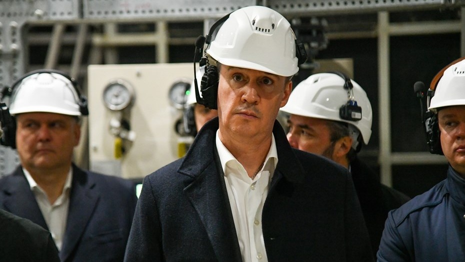    Вице-премьер РФ Дмитрий Патрушев Автор фото: ТАСС