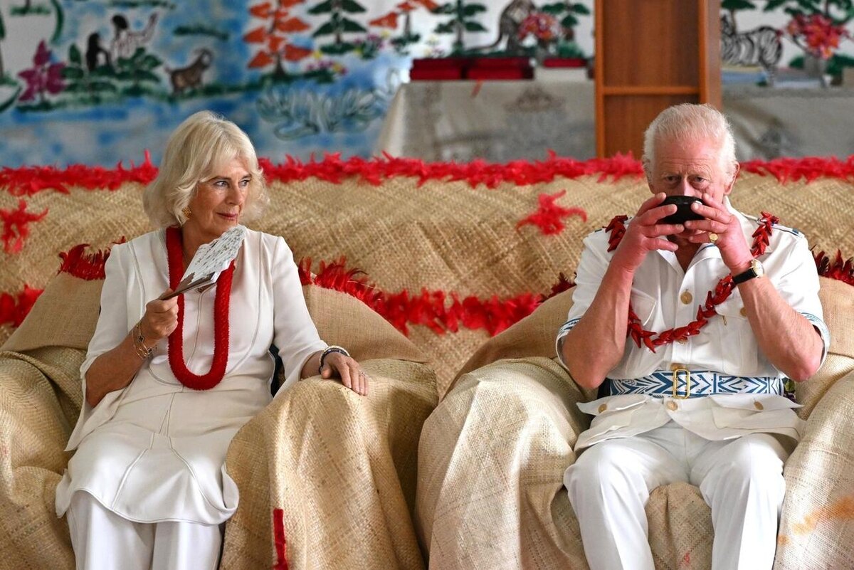    Карл не побоялся выпить ритуальный напиток LEGION-MEDIA