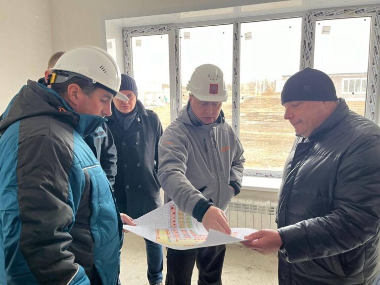    В орском ЖК «Звездный» в высокой степени готовности находятся 152 объекта Оренбуржье