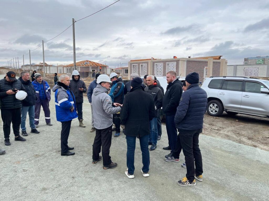     В орском ЖК «Звездный» в высокой степени готовности находятся 152 объекта Оренбуржье
📷    В орском ЖК «Звездный» в высокой степени готовности находятся 152 объекта Оренбуржье
