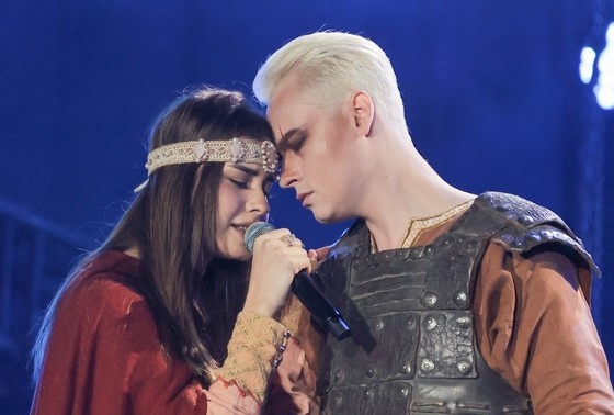    SHAMAN (Ярослав Дронов) и Асият Сайгидова (Соя) в опере «Князь Владимир»