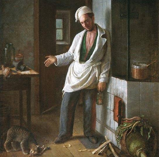 Басня «Кот и повар». Крылов Иван Андреевич.