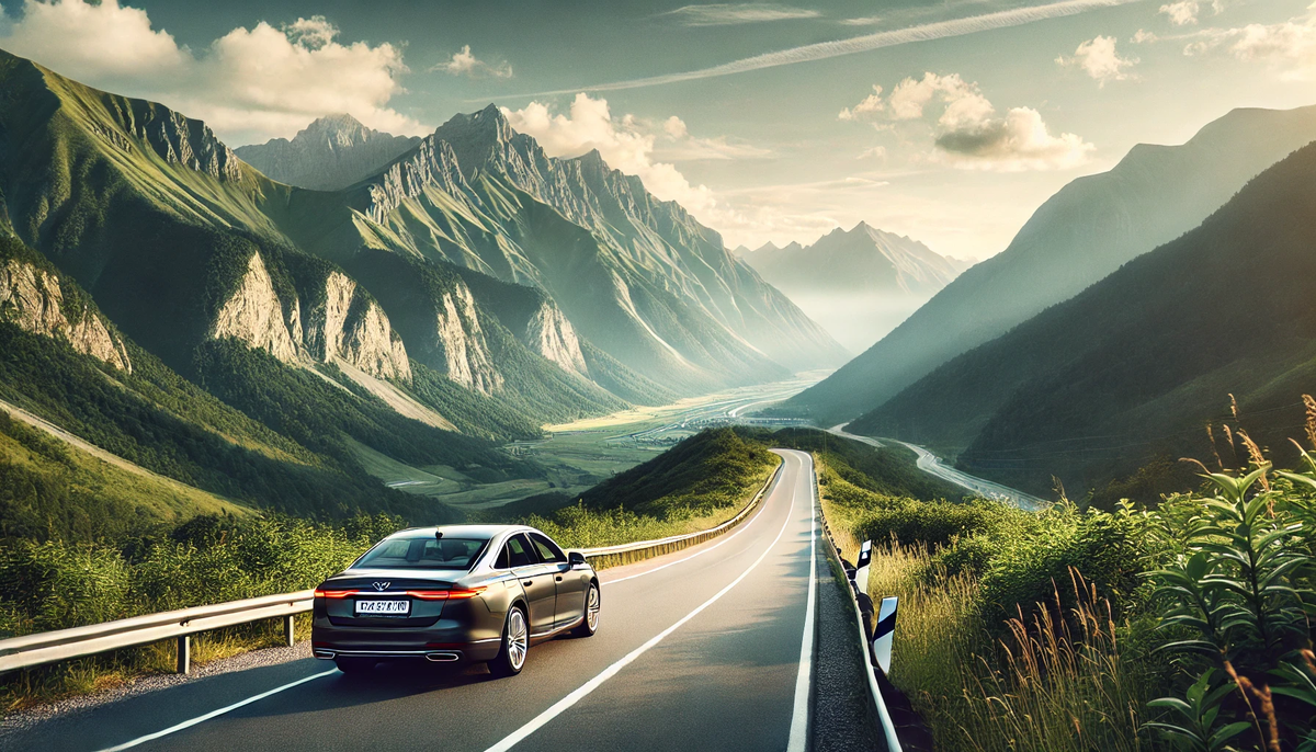 трансферы и такси из Сочи в Пицунду