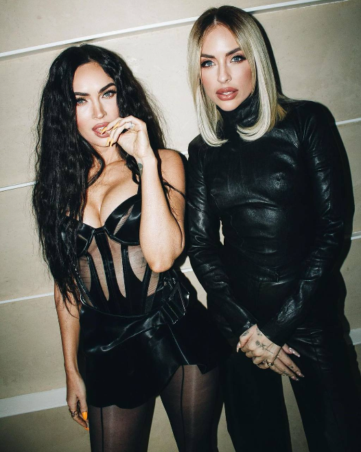 Maeve Reilly & Megan Fox, открытые фотоисточники
