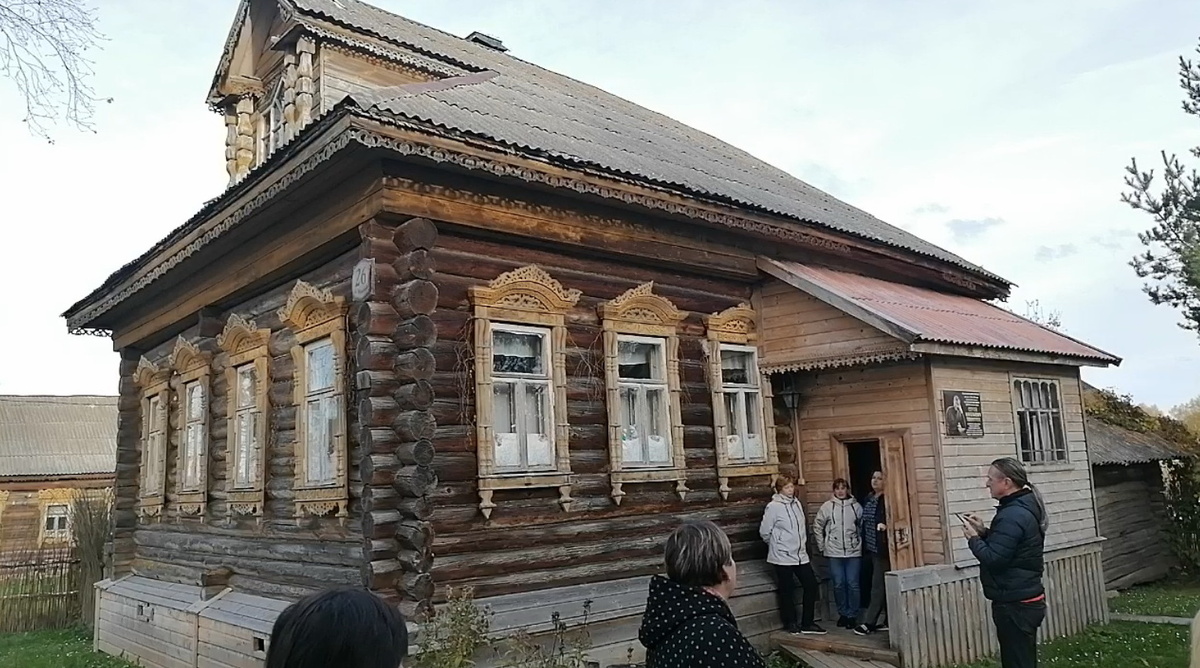 Изба-музей. 6 октября 2024 года.