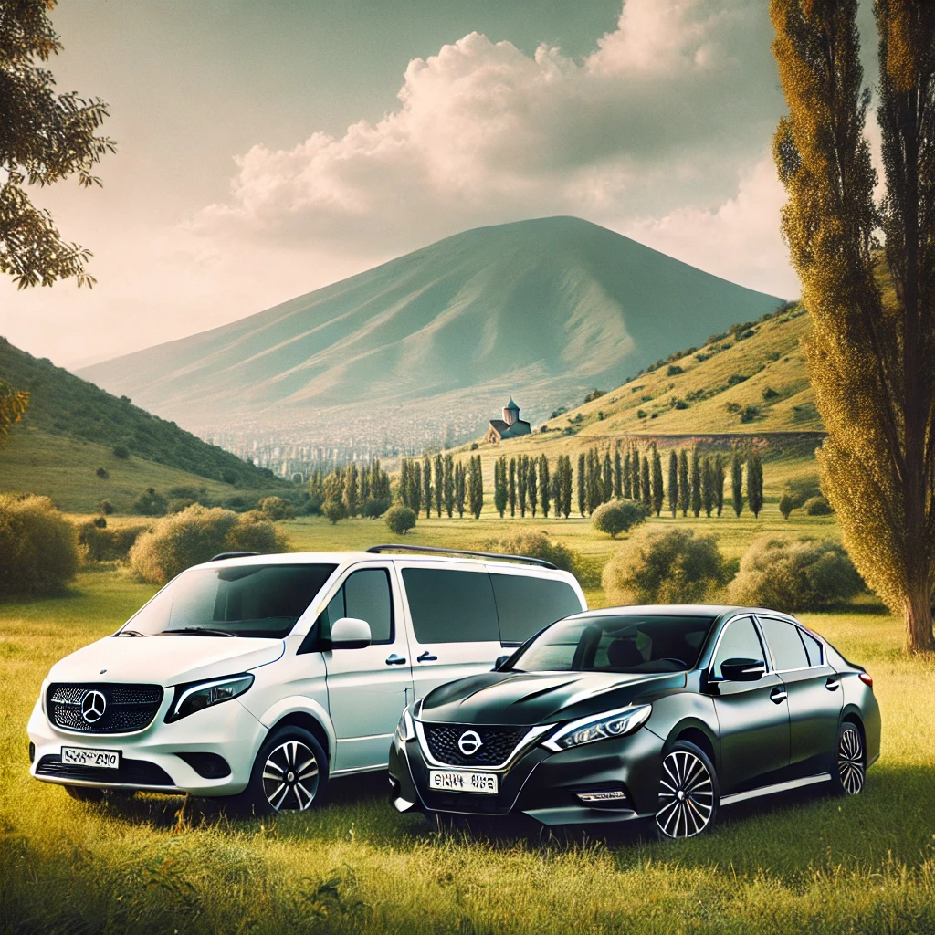 трансферы и такси в Ереване