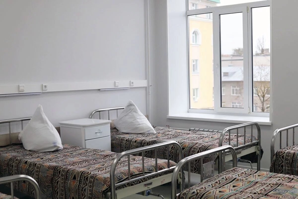    В Псковской областной больнице расширили коечный фонд