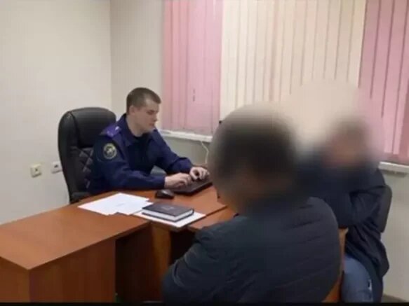    Допрос подозреваемого. Фото: СУ СКР по Ростовской области