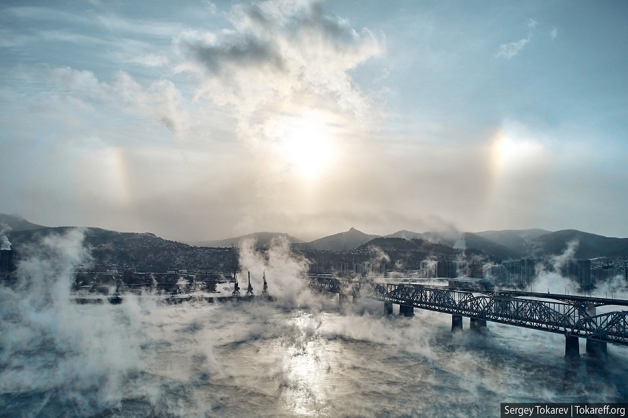 Красноярск. Фото: Сергей Токарев / ВКонтакте