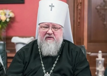    РПЦ отстранила проукраинского митрополита Илариона от управления Донецкой епархией