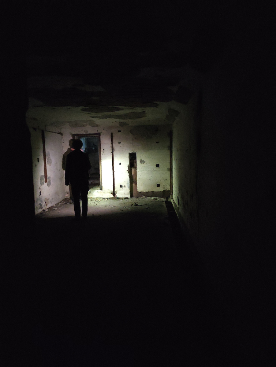 В немецких катакомбах