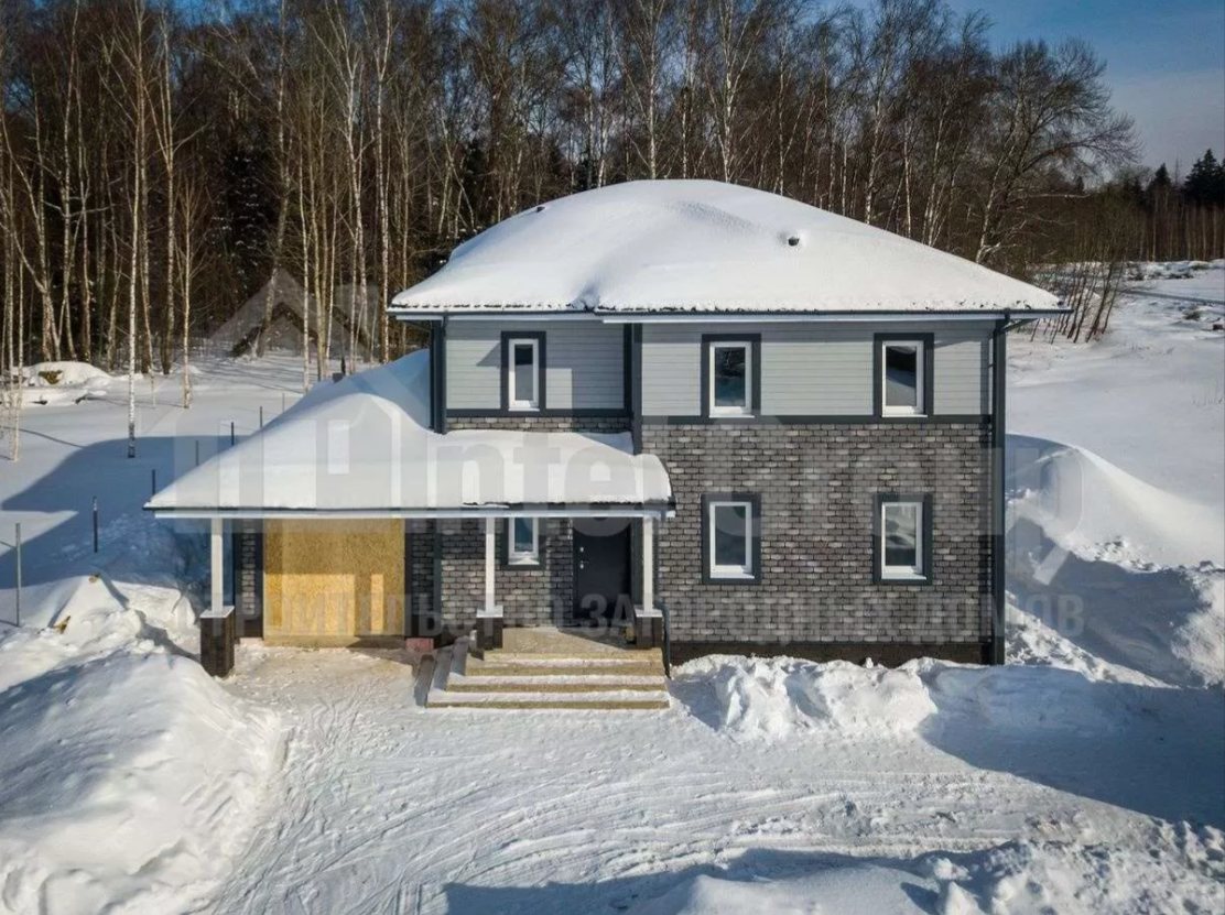 Дом по проекту "Милтон". Москва, поселение Краснопахорское, КП «Шишкино парк»