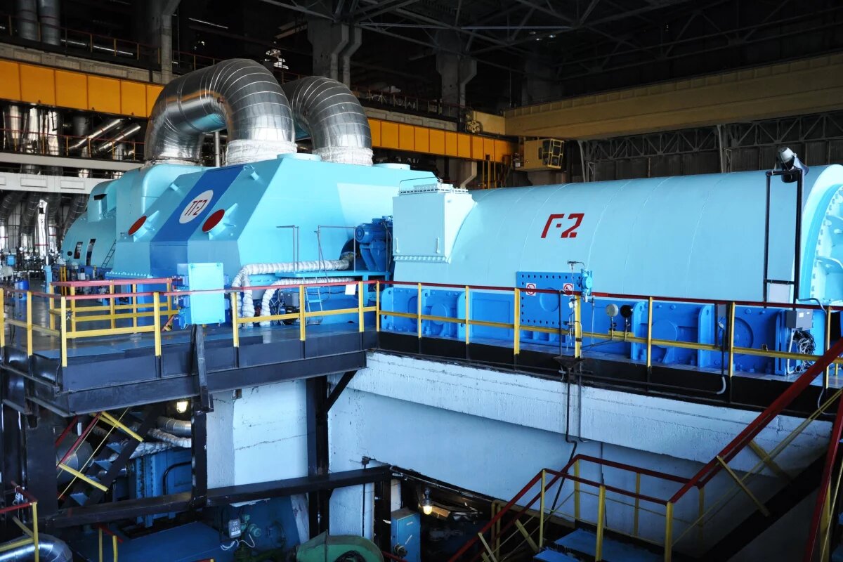    Капремонт второго энергоблока завершили на Псковской ГРЭС