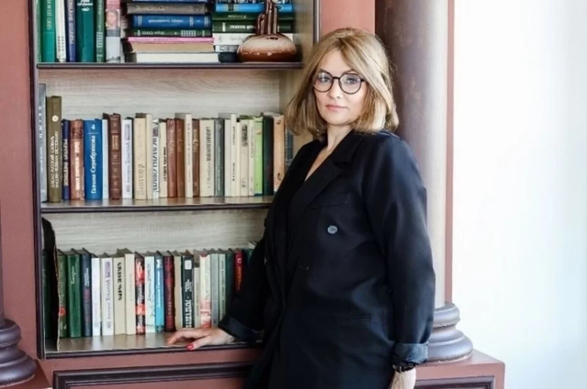    Глава администрации Зернограда Ирина Полищук.