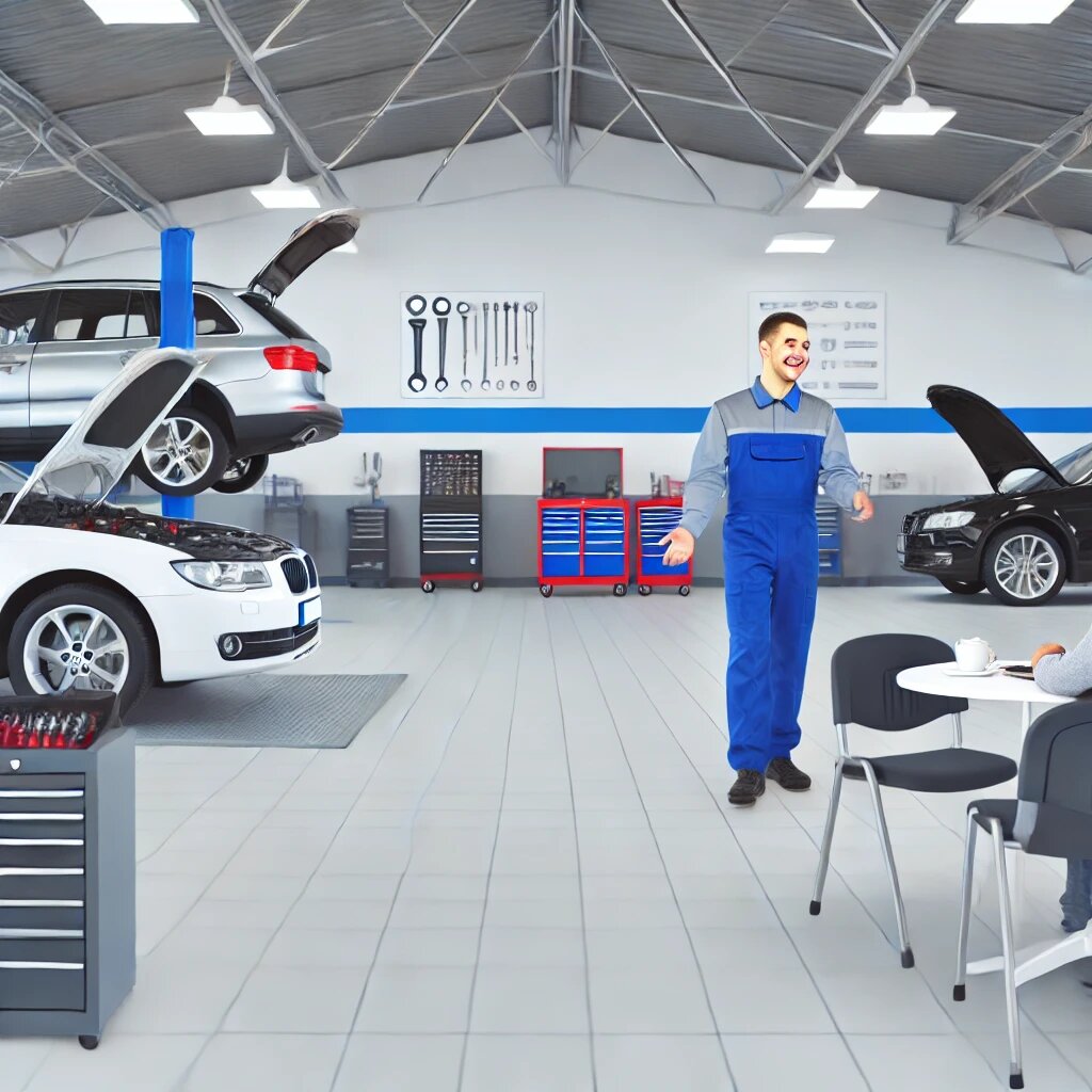 Хороший автосервис по мнению ИИ