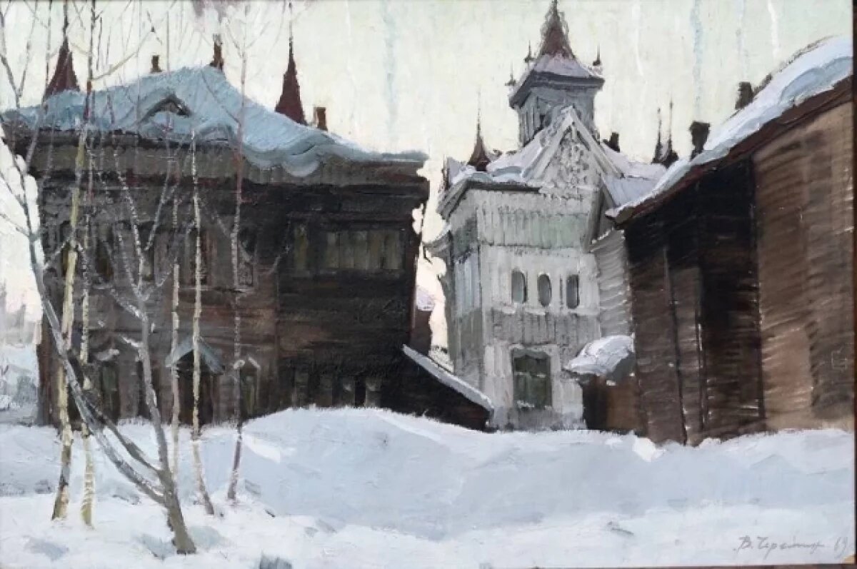    В Томске состоится ретроспективная выставка «Посвящение»