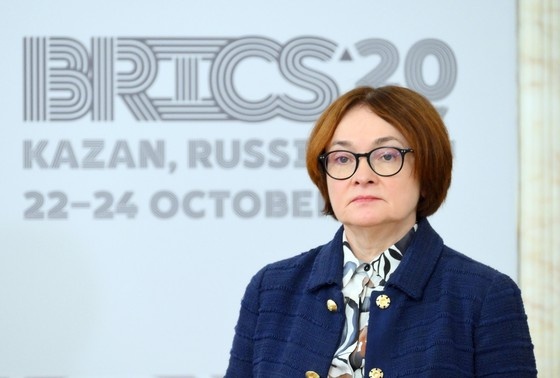    Эльвира Набиуллина