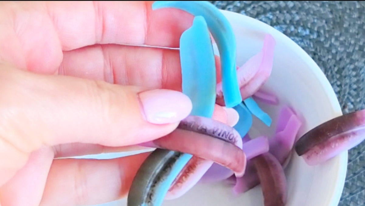 Вот такие грязные стали мои валики...