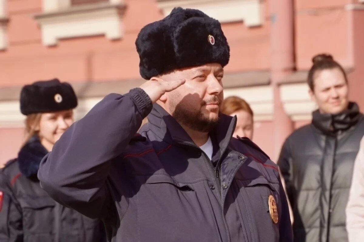    Алексей Тимошенко на одном мероприятий весной этого года.