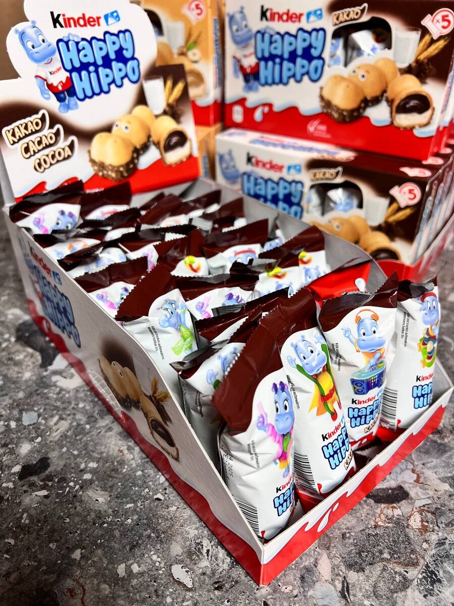 С какао и сливочным кремом