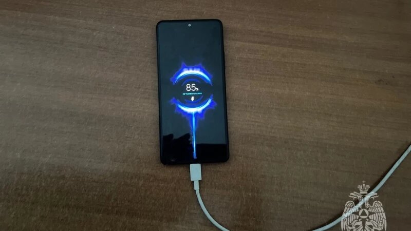     Ребенок в Новосибирске получил сильные ожоги от загоревшейся зарядки от телефона МЧС России