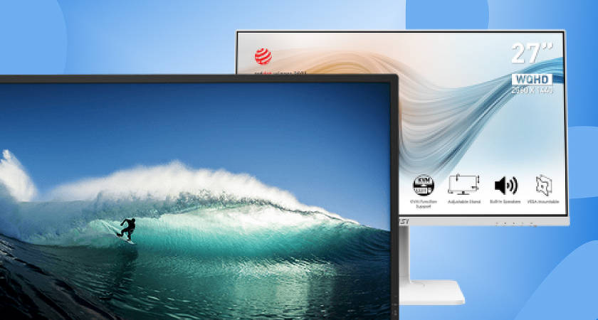 Лучшие 27-дюймовые мониторы в 2024-2025 году