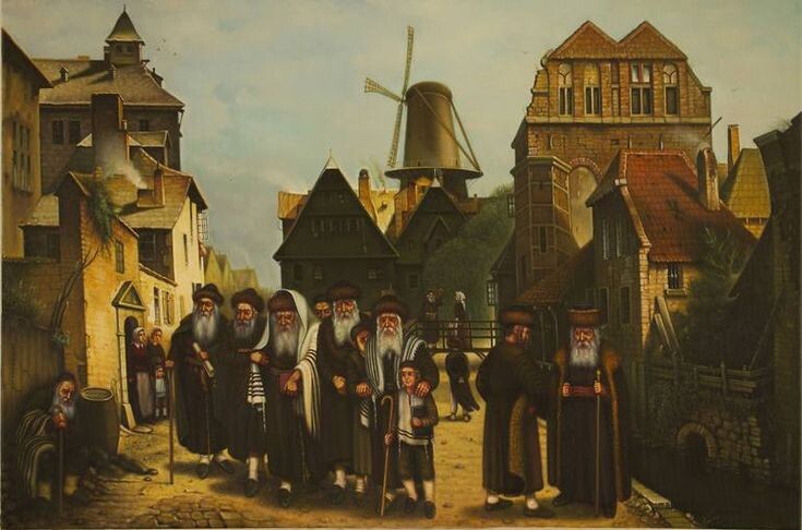 Евреи в Голландии. Из открытых источников сети интернет.