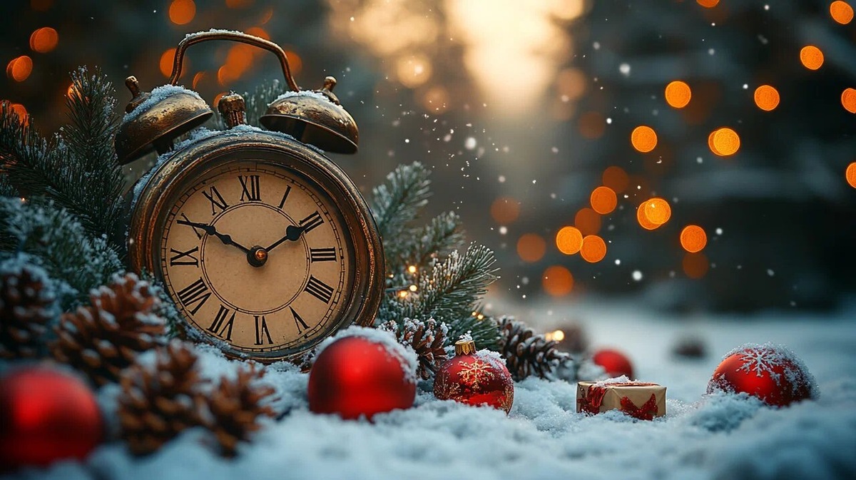 Новый год уже скоро