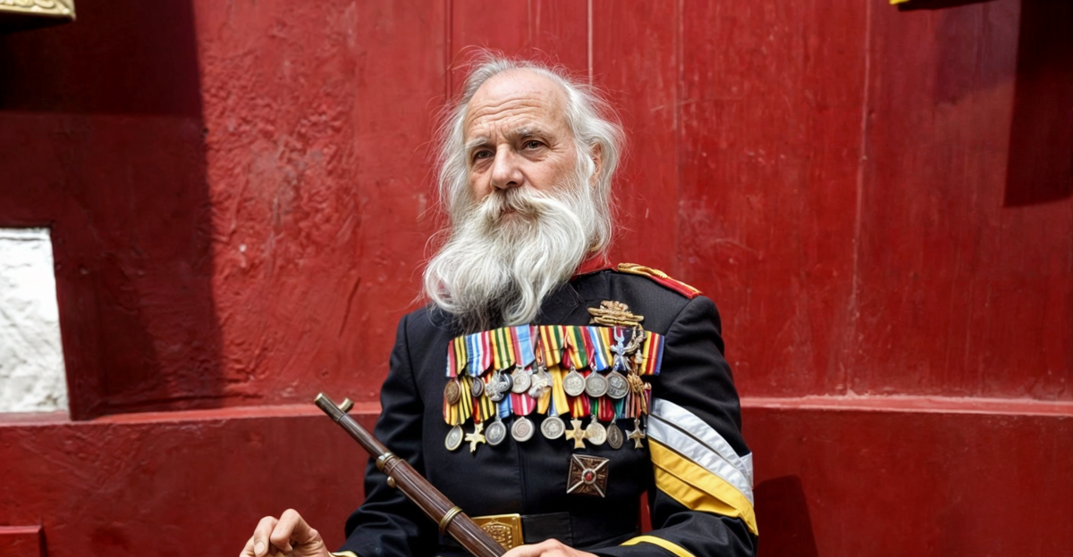 Василий Кочетков. Фото: из военного архива царской России