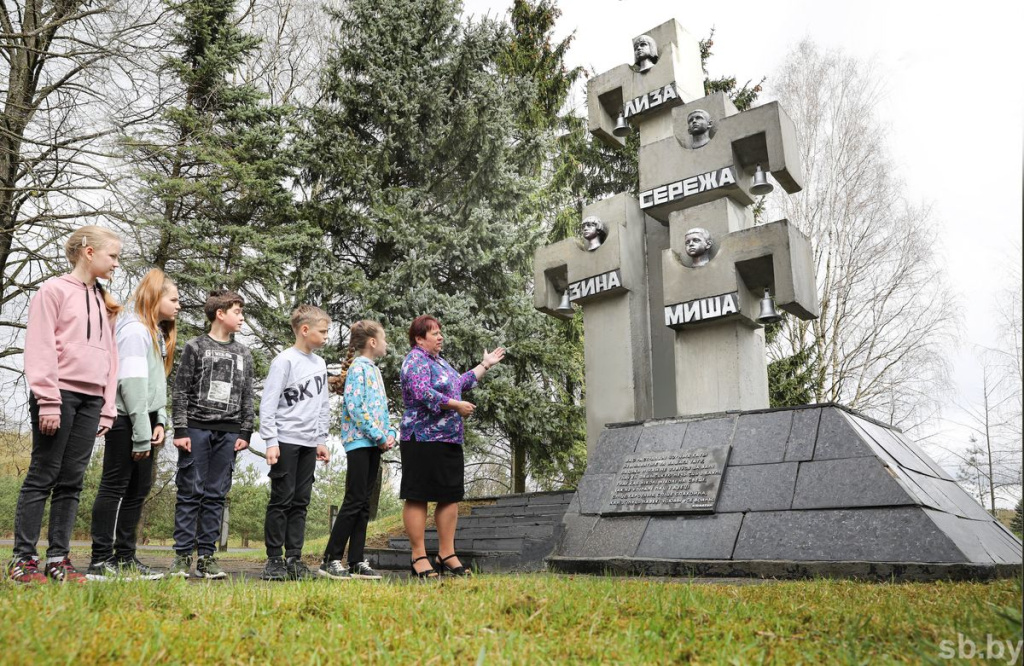 Гитлеровцы не останавливались ни перед чем, чтобы сломить  Миная Шмырева. Эти звери пошли даже на убийство его детей. Фото:: Антон СТЕПАНИЩЕВ/ИД «Беларусь сегодня»