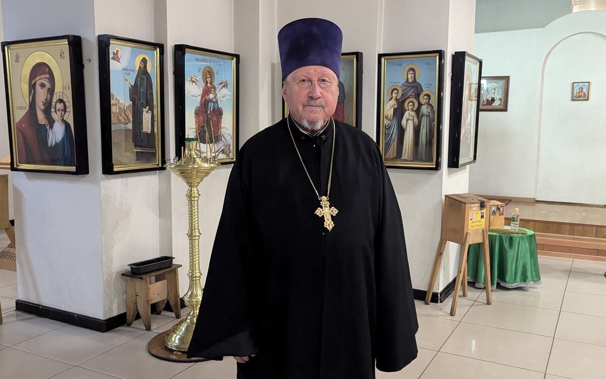    Отец Сергий (Косых): «Религия и наука дополняют друг друга»