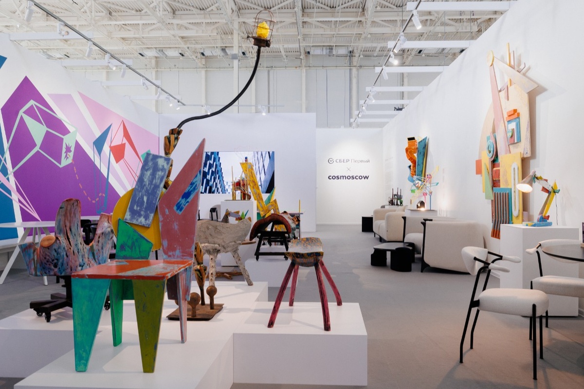    В Москве открылась 12-я ярмарка современного искусства Cosmoscow (фото 3)
