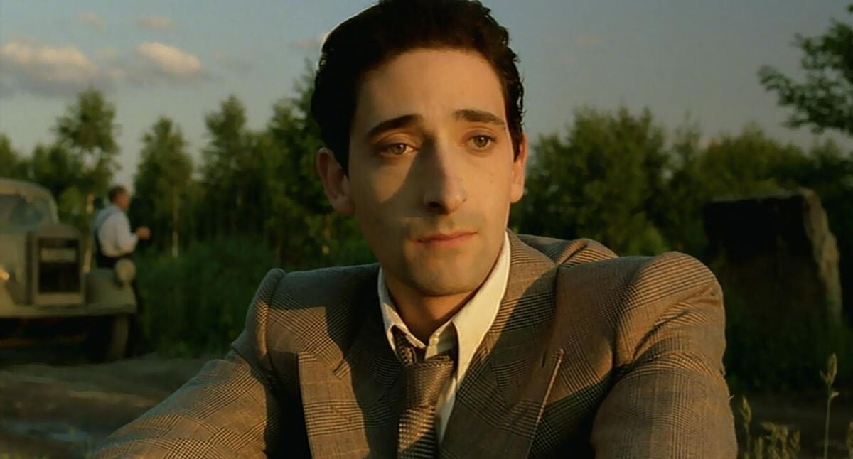 Эдриан Броуди в фильме "Пианист" 2002г.