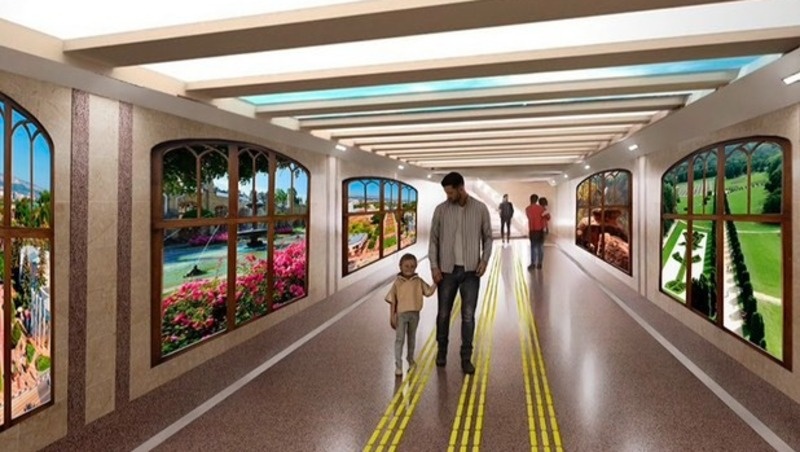     Дизайн-проект арт-пространств в Кисловодске Фото: администрация Кисловодска