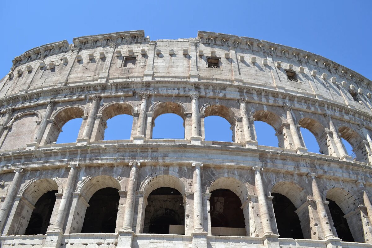 Римский Колизей.