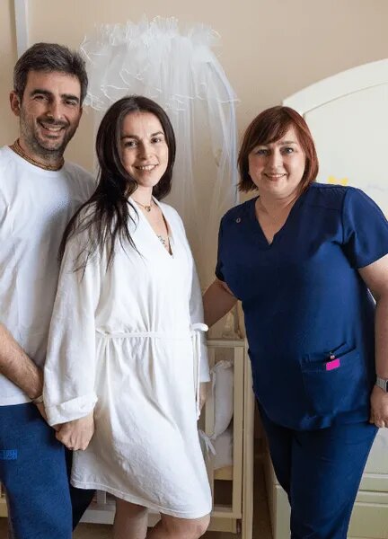      Сати Казанова родила. Фото: соцсети