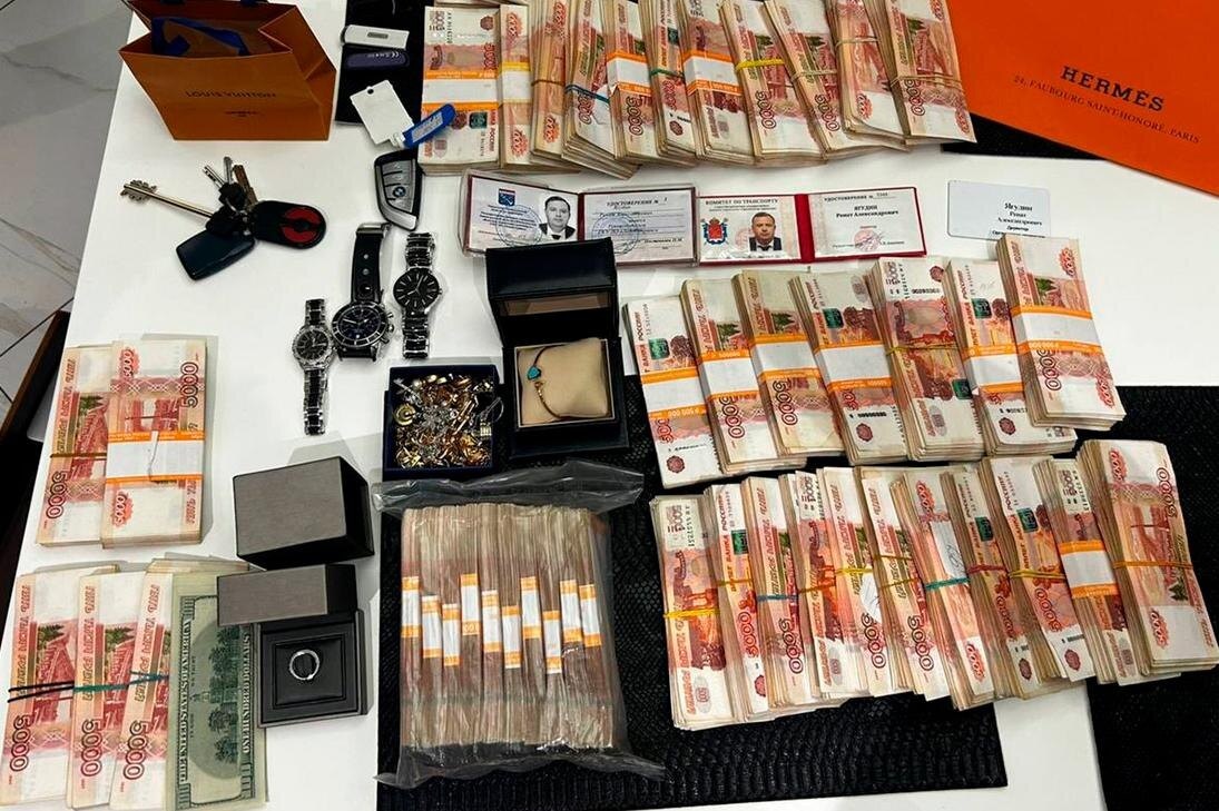 А вот и богатства. Фото: СК