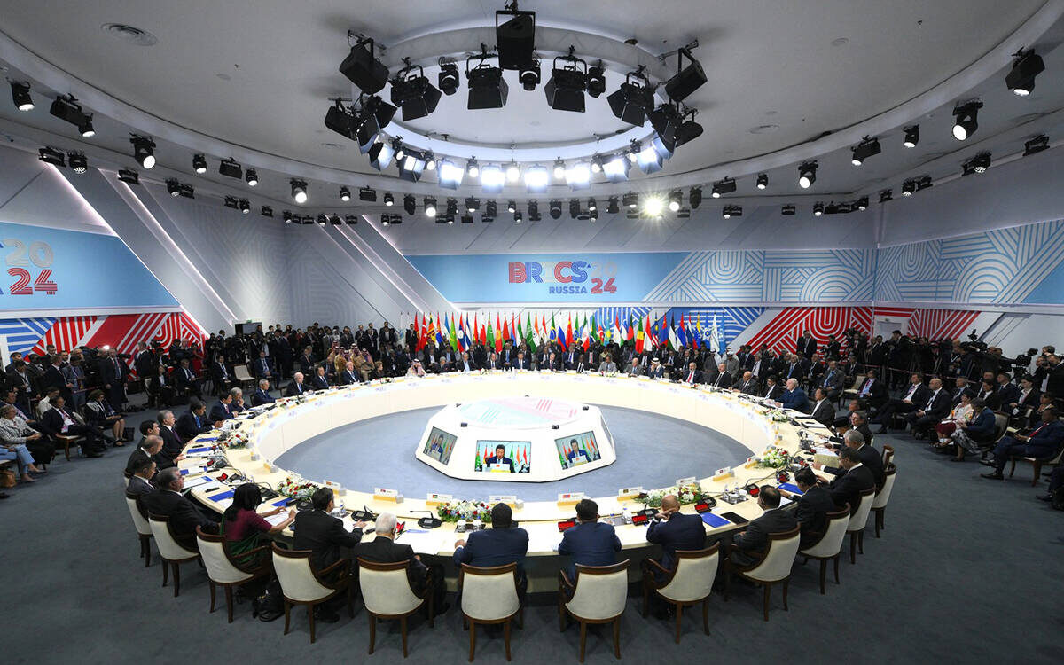 ​«Этот саммит ясно показал, что мировая политика больше не может строиться только на основе западных интересов». Фото: kremlin.ru