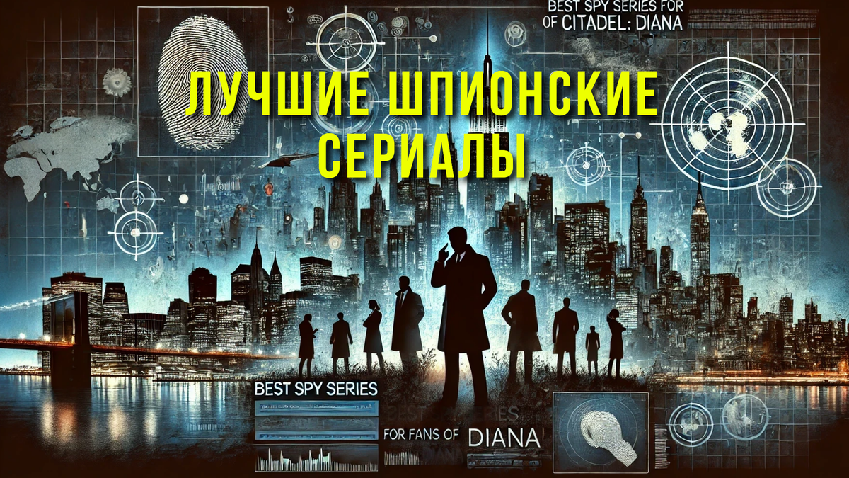 шпионские сериалы