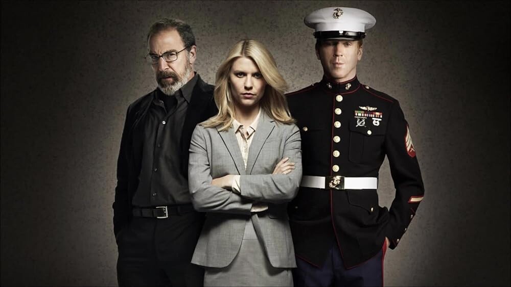 Постер сериала: «Родина» (Homeland, 2011–2020)